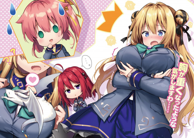 Обои картинки фото аниме, kenshi wo mezashite nyuugaku shita no ni mahou tekisei 9999 nan desu kedo, kenshi, wo, mezashite, nyuugaku, shita, no, ni, mahou, tekisei, 9999, nan, desu, kedo