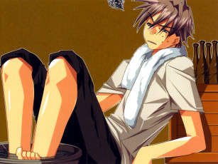 Картинка видео+игры absolute+obedience тазик дирк валь полотенце вода