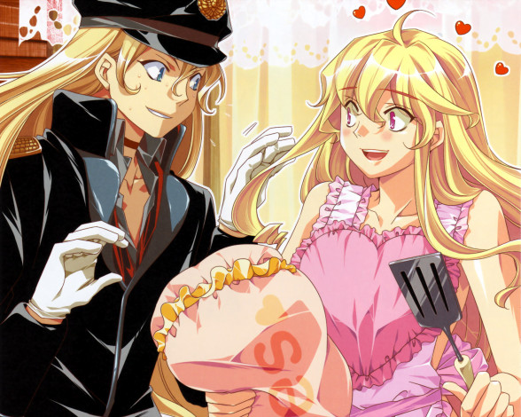 Обои картинки фото видео игры, absolute obedience, девушка, луиз, хардвич