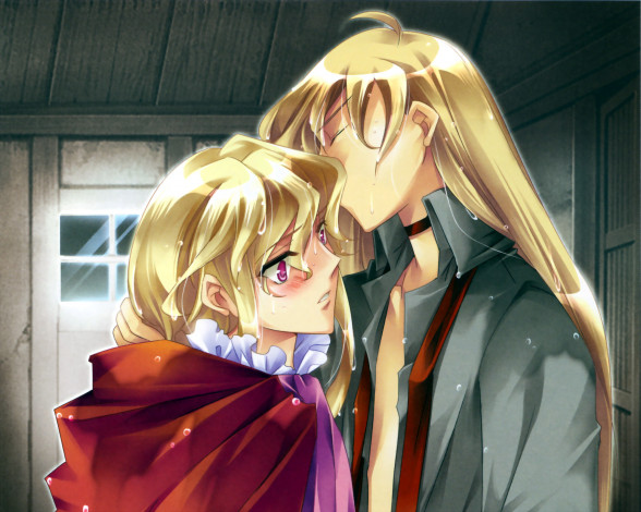 Обои картинки фото видео игры, absolute obedience, фердинанд, мариенфиельд, луиз, хардвич