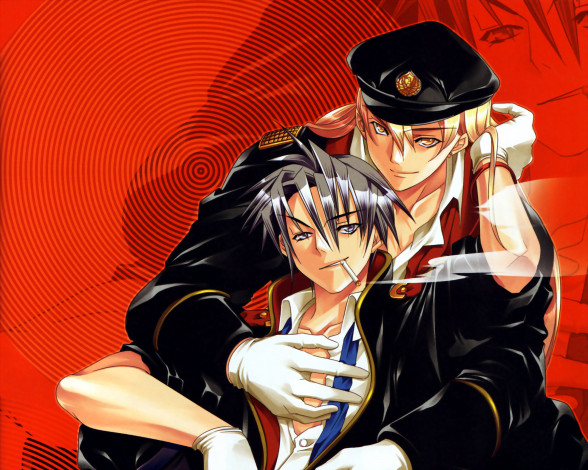 Обои картинки фото видео игры, absolute obedience, киа, велбехенна, луиз, хардвич