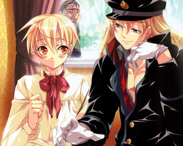 Обои картинки фото видео игры, absolute obedience, окно, анель, метцельдер, луиз