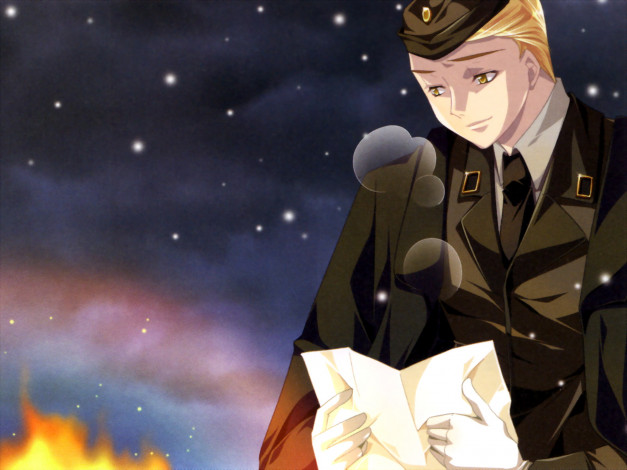 Обои картинки фото видео игры, absolute obedience, лоулесс, стрейч, огонь, снег, письмо, форма