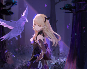 Картинка аниме genshin+impact genshin impact