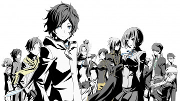 Картинка аниме devil+survivor devil survivor