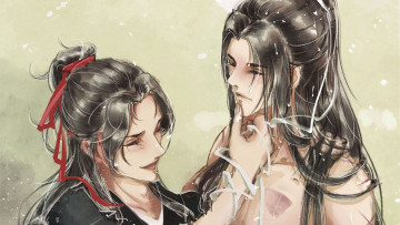 Картинка аниме mo+dao+zu+shi the untamed неукротимый повелитель чэньцин мосян тунсю mo dao zu shi магистр дьявольского культа