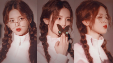 обоя yang chaoyue, девушки, yang, chaoyue