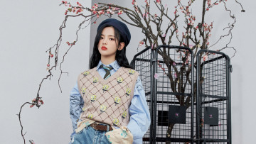 обоя yang chaoyue, девушки, yang, chaoyue