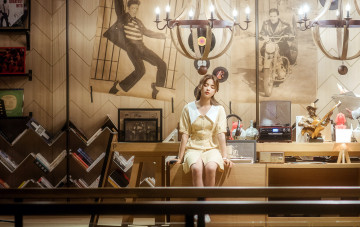 обоя yang chaoyue, девушки, yang, chaoyue