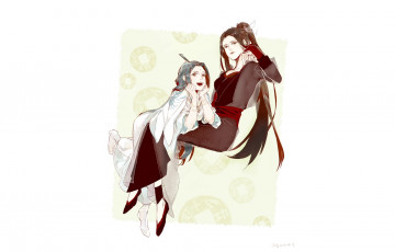 Картинка аниме tian+guan+ci+fu благословение небожителей tian guan ci fu мосян тунсю