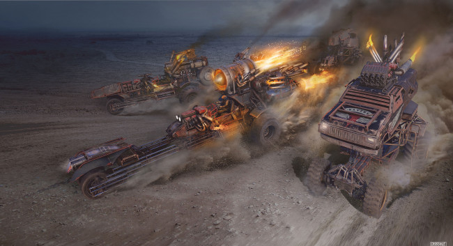 Обои картинки фото видео игры, crossout, action, онлайн