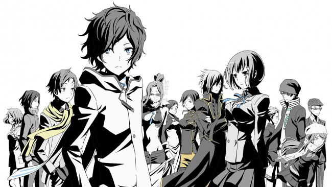 Обои картинки фото аниме, devil survivor, devil, survivor