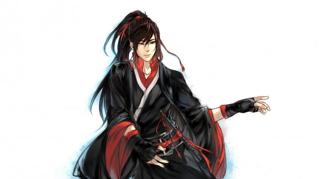 Обои картинки фото аниме, mo dao zu shi, the, untamed, неукротимый, повелитель, чэньцин, мосян, тунсю, mo, dao, zu, shi, магистр, дьявольского, культа