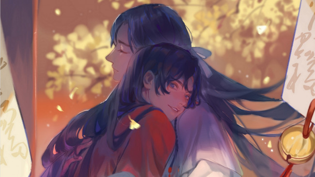 Обои картинки фото аниме, tian guan ci fu, благословение, небожителей, tian, guan, ci, fu, мосян, тунсю