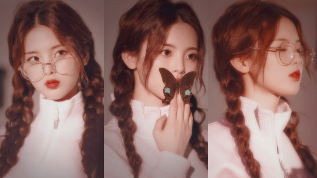 Обои картинки фото yang chaoyue, девушки, yang, chaoyue