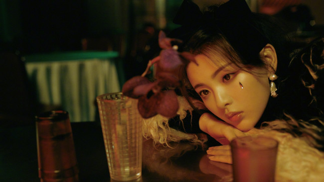 Обои картинки фото yang chaoyue, девушки, yang, chaoyue