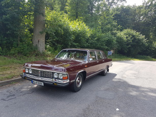 Картинка газ-+14+чайка автомобили газ газ- 14 чайка автомобиль ретро