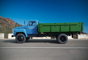 Картинка газ-+53 автомобили газ+грузовики газ- 53 автомобиль грузовик