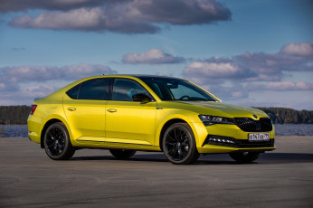 Картинка автомобили skoda