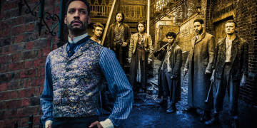 Картинка кино+фильмы the+irregulars+ сериал персонажи улица