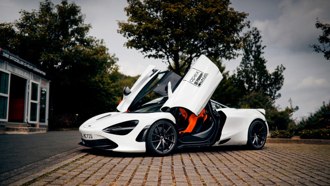 Обои картинки фото автомобили, mclaren, 720s