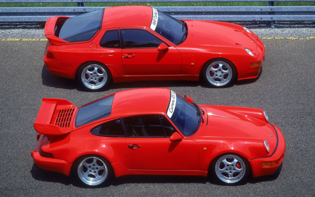 Обои картинки фото автомобили, porsche