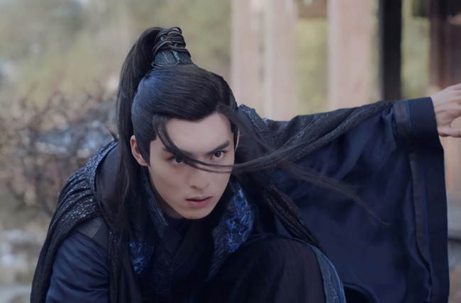 Обои картинки фото юй мин е, кино фильмы, dance of the phoenix, танец, феникса, ван, хаосюань, wang, hao, xuan