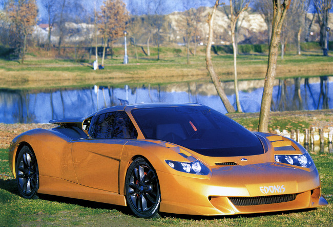 Обои картинки фото автомобили, edonis