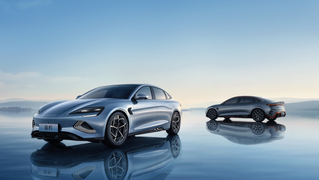 Обои картинки фото автомобили, byd