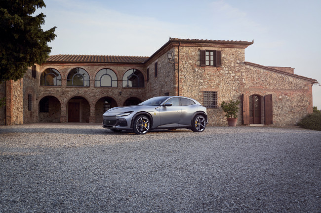 Обои картинки фото автомобили, ferrari