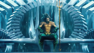 Картинка рисованное кино +мультфильмы aquaman and the lost kingdom