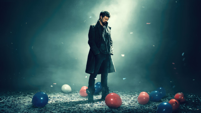 Обои картинки фото the boys , сериал 2019 – , кино фильмы, the boys, пацаны, фантастика, боевик, драма, криминал, комедия, сериал, карл, урбан, karl, urban, billy, butcher, четвертый, сезон