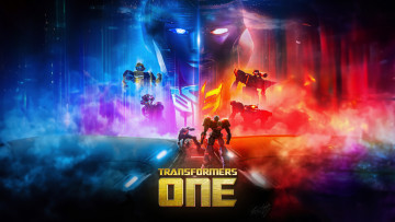 Картинка transformers+one+ +2024+ мультфильмы transformers+one трансформеры начало приключения семейный пoстeр этo непреодолимая сила