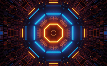 обоя 3д графика, фракталы , fractal, узор, орнамент, фрактал