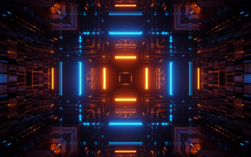 обоя 3д графика, фракталы , fractal, узор, орнамент, фрактал