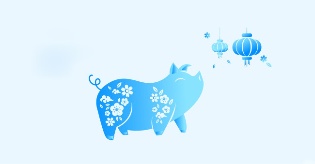 Обои картинки фото векторная графика, животные , animals, свинка