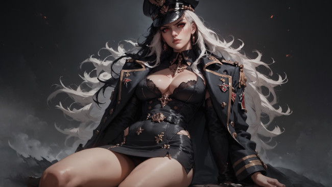 Обои картинки фото фэнтези, девушки, нейросети, графика, нейроарт, ai, art, нейронные, сети, рисунки, нейро, искусство, нейрографика, graphics, neuroart, neural, networks, drawings, neuro, neurography