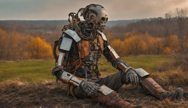 Обои картинки фото 3д графика, научная фантастика , science fiction, нейросети, графика, нейроарт, ai, art, нейронные, сети, рисунки, нейро, искусство, нейрографика, graphics, neuroart, neural, networks, drawings, neuro, neurography, робот