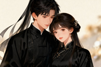 Картинка аниме unknown +другое+ двое парень девушка