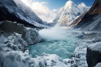 Картинка 3д+графика природа+ nature пейзаж