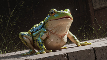 обоя рисованное, животные,  лягушки, нейросети, графика, нейроарт, ai, art, нейронные, сети, рисунки, нейро, искусство, нейрографика, graphics, neuroart, neural, networks, drawings, neuro, neurography