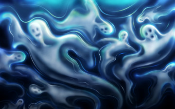 обоя фэнтези, призраки, призрак