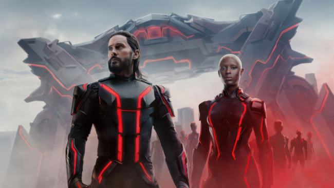 Обои картинки фото кино фильмы, tron,  ares, ares, трон, арес, 2025