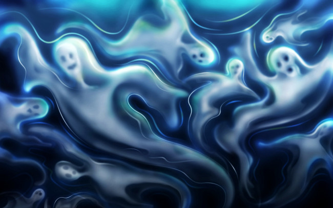 Обои картинки фото фэнтези, призраки, призрак