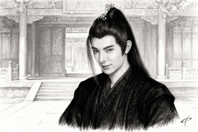 Обои картинки фото рисованное, кино,  мультфильмы, парень, антагонист, the, untamed, неукротимый, повелитель, чэньцин, wang, hao, xuan, сюэ, ян, ван, хао, сюань, чэнмэй