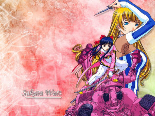 Картинка аниме sakura wars