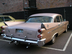 Картинка автомобили dodge