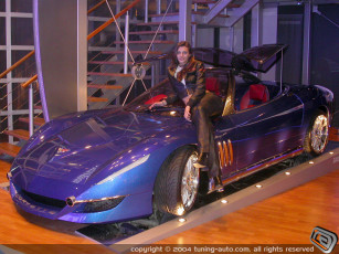 Картинка chevrolet corvette автомобили авто девушками