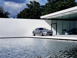 Картинка jaguar xk автомобили