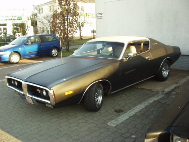 Обои картинки фото автомобили, dodge